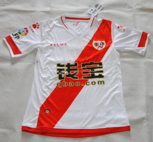 Rayo Vallecano Home Soccer Jersey 2015-16